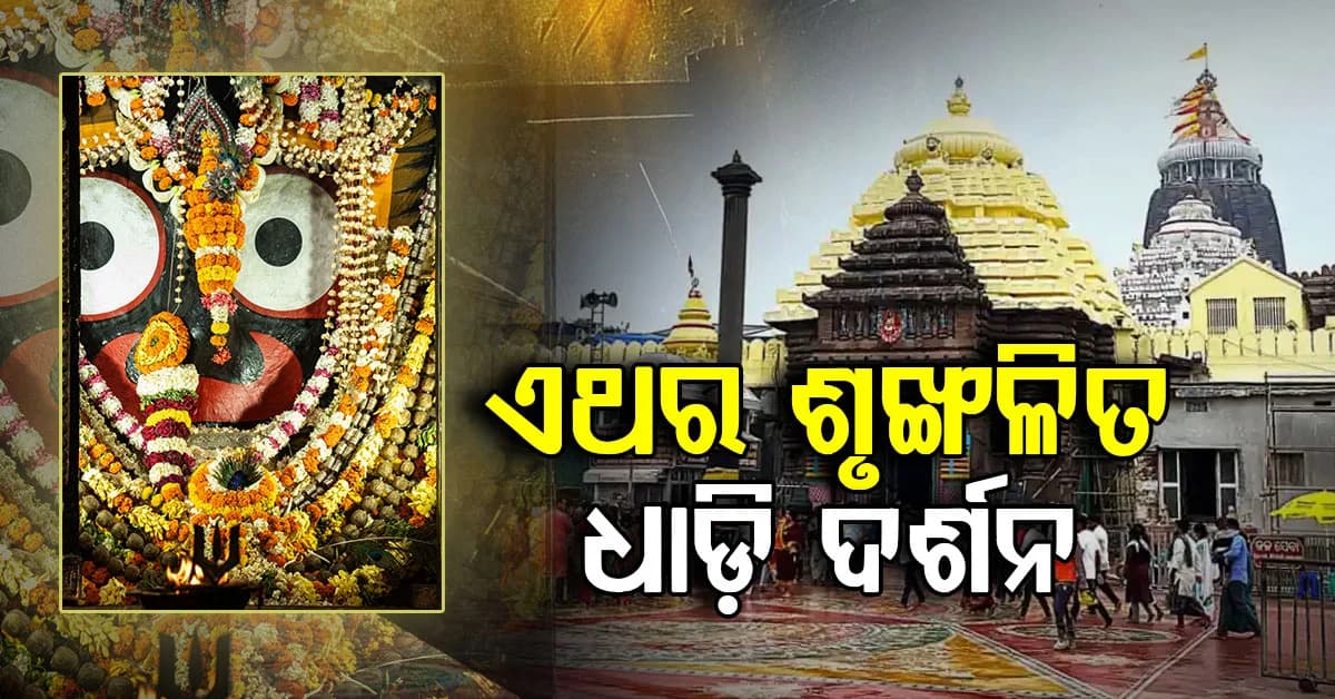 ଗୋଇଠିରେ ଟେକି ହୋଇ ଦର୍ଶନ ଯନ୍ତ୍ରଣାରୁ ମିଳିବ ମୁକ୍ତି; ଧାଡ଼ି ଦର୍ଶନ ପାଇଁ ପାଇଲଟ୍ ମଡେଲ ପ୍ରସ୍ତୁତ