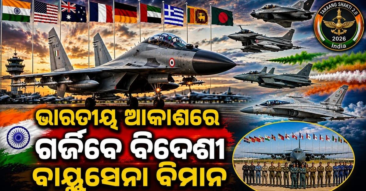ଭାରତରେ ଗର୍ଜିବେ ବିଶ୍ୱର ସବୁଠାରୁ ଉନ୍ନତ ଲଢ଼ୁଆ ବିମାନ; ପାକିସ୍ତାନ ସୀମା ନିକଟରେ ଶକ୍ତି ପ୍ରଦର୍ଶନ କରିବେ ୮ ଦେଶ
