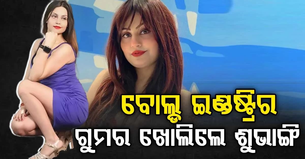 ଇଣ୍ଟିମେଟ୍ ସିନ ସମୟରେ ରାଗିଲେ ଶୁଭାଙ୍ଗି, କହିଲେ ବୋଲ୍ଡ ଇଣ୍ଡଷ୍ଟ୍ରିର ଭିତିରିକଥା
