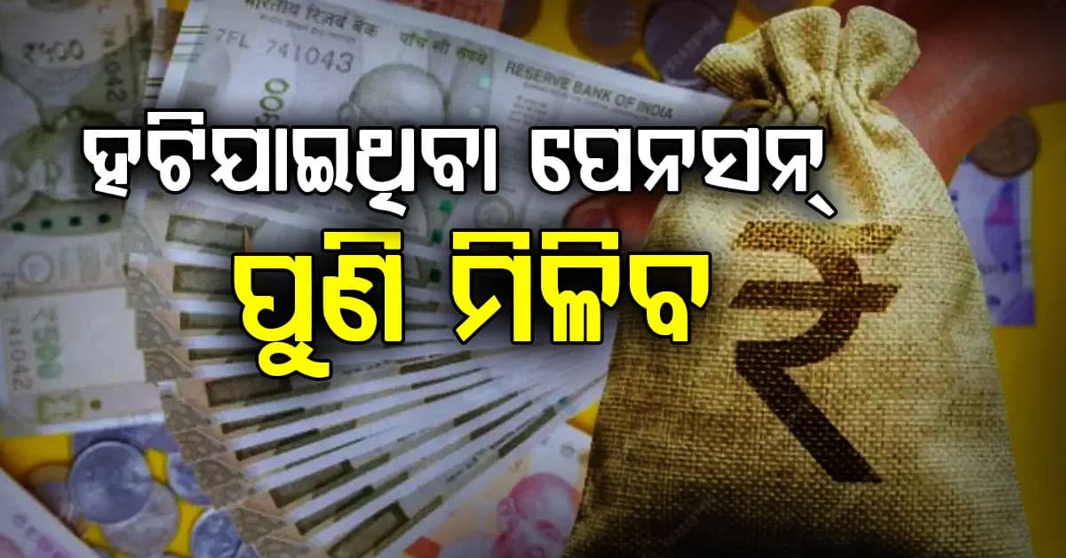 ଅଷ୍ଟମ ବେତନ କମିଶନ: ପେନସନରୁ କଟିବ 25.20 ଲକ୍ଷ, ଜାଣନ୍ତୁ କିପରି ?