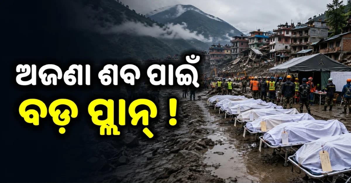 ନେପାଳ ବନ୍ୟାରେ ମିଳିଲା ଶହ ଶହ ଶବ, ଅଜଣା ମୃତଦେହ ପାଇଁ ସରକାରଙ୍କ ବଡ଼ ଘୋଷଣା