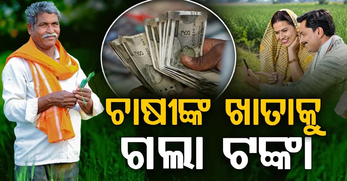ଚାଷୀଙ୍କ ପାଇଁ ଖୁସି ଖବର; CM କିଷାନ ଯୋଜନାର ପଞ୍ଚମ କିସ୍ତି ପ୍ରଦାନ କଲେ ମୁଖ୍ୟମନ୍ତ୍ରୀ