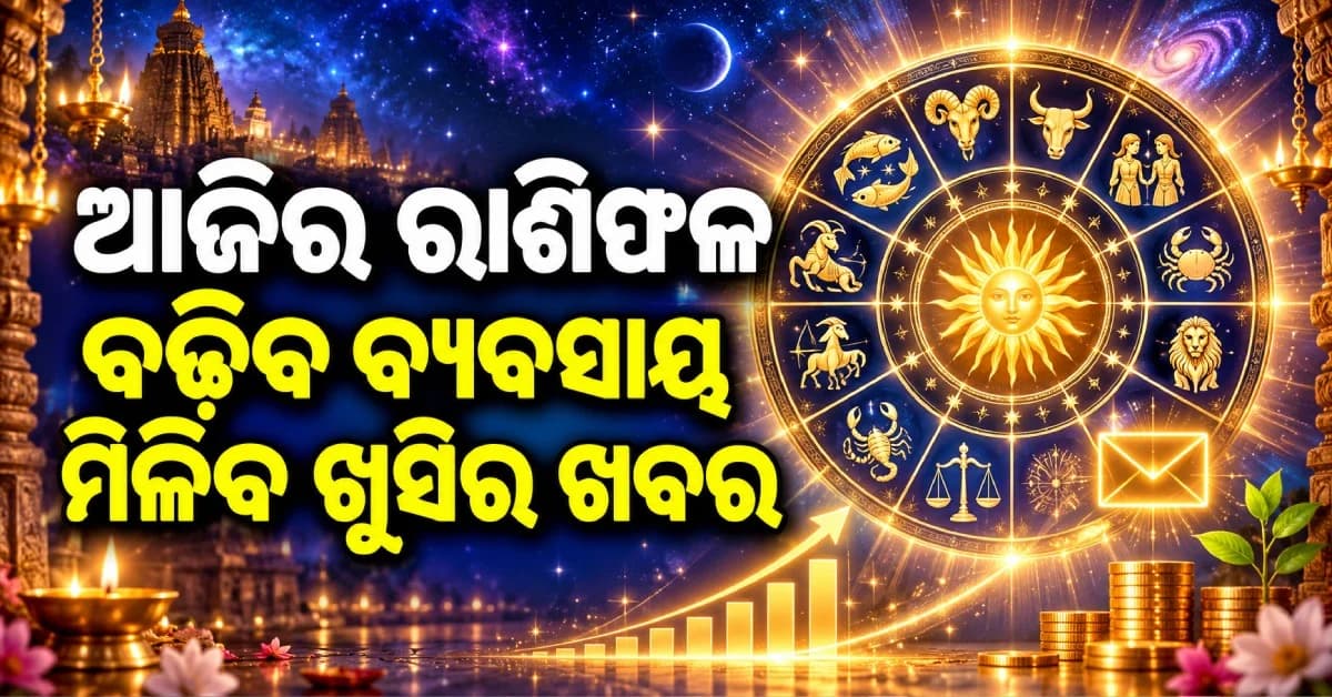 ଆଜିଠାରୁ ଏହି ରାଶିର ବ୍ୟକ୍ତିଙ୍କ ବଦଳିବ ଭାଗ୍ୟ ? ଧନ, ସ୍ୱାସ୍ଥ୍ୟ ଓ ବିଦେଶ ଯାତ୍ରାର ସଙ୍କେତ
