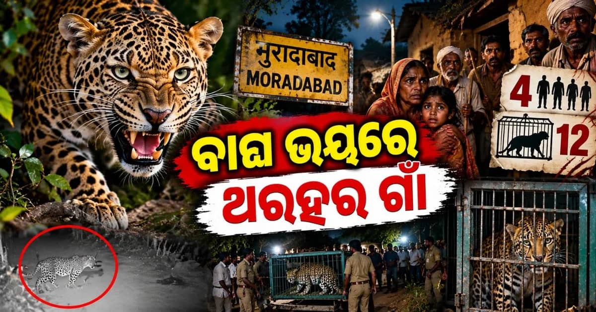ଜାରି ରହିଛି ଆତଙ୍କ; ମାସକରେ ଧରା ହେଲେଣି ୧୨ କଲରା ପତ୍ରିଆ