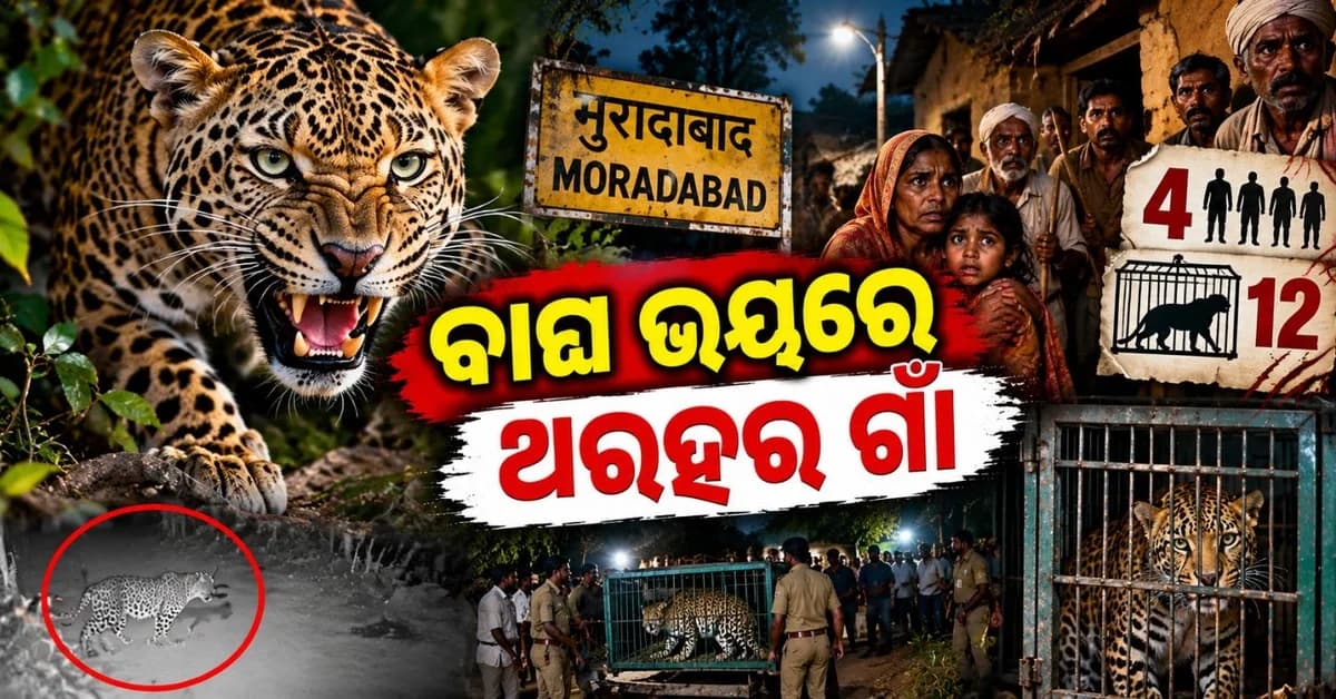 ଜାରି ରହିଛି ଆତଙ୍କ; ମାସକରେ ଧରା ହେଲେଣି ୧୨ କଲରା ପତ୍ରିଆ