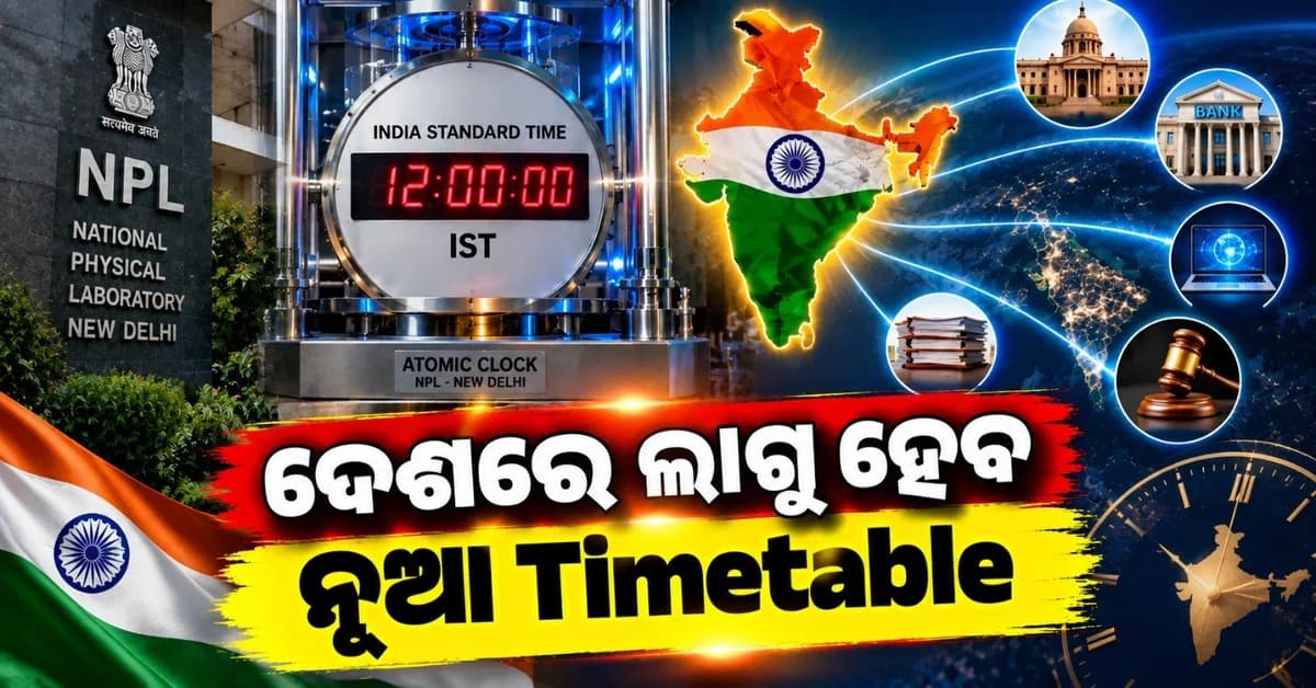 ଦେଶରେ ଲାଗୁ ହେବ 'ୱାନ୍ ନେସନ୍, ୱାନ୍ ଟାଇମ୍' ନୀତି; କିପରି ହେବ କାର୍ଯ୍ୟକାରୀ?