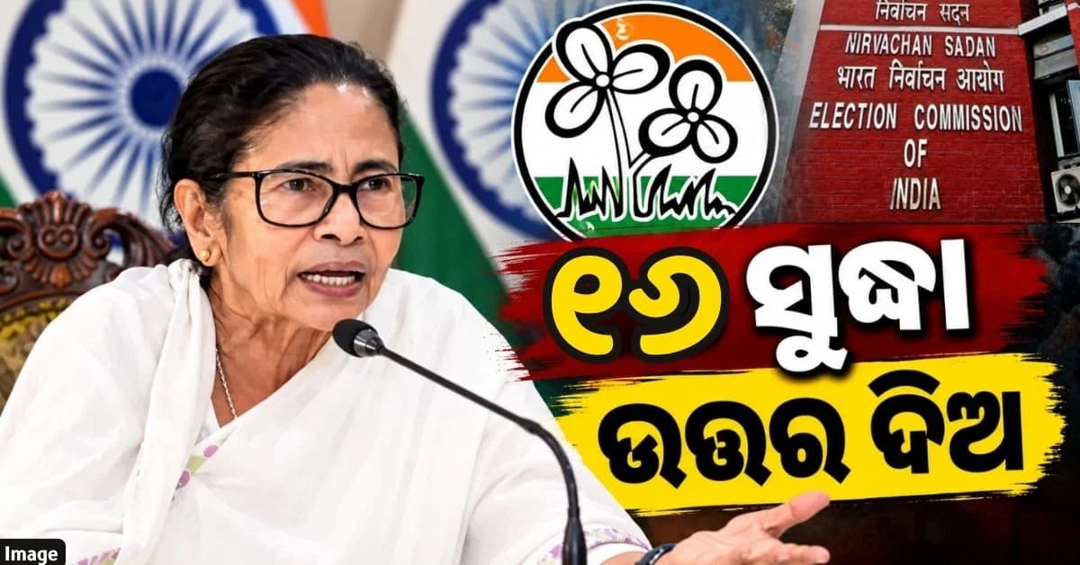 ନିର୍ବାଚନ କମିଶନଙ୍କ ନିକଟରେ TMCର ଚିହ୍ନ ପାଇଁ ଲଢ଼େଇ; ମମତାଙ୍କୁ ଦସ୍ତାବିଜ୍ ମାଗିଲେ ECI