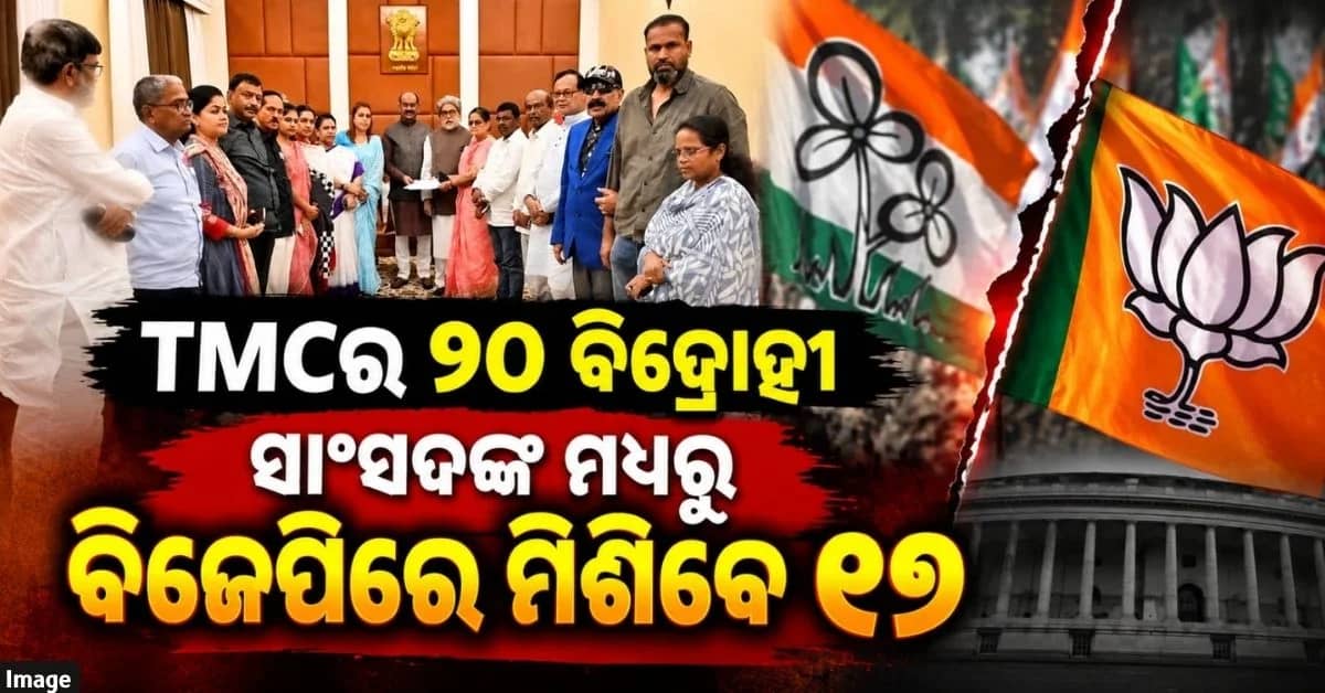 NCPI ନେତାଙ୍କ ଦାବି; ବିଜେପିରେ ମିଶିବେ TMCର ବିଦ୍ରୋହୀ ସାଂସଦ
