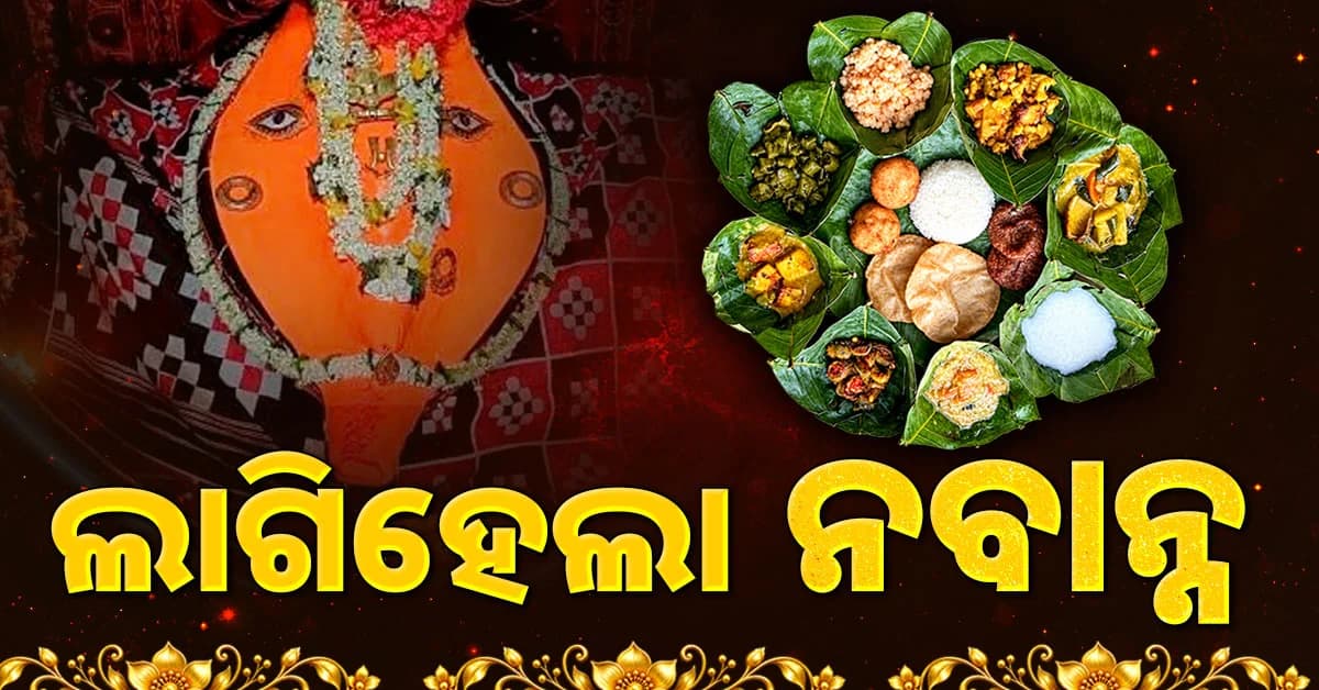 ମାଆ ସମଲେଶ୍ଵରୀଙ୍କଠାରେ ଲାଗି ହେଲା ନବାନ୍ନ...