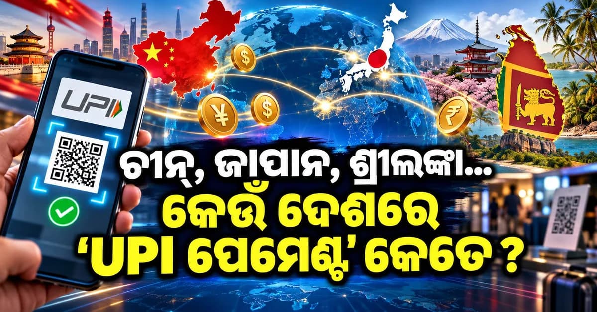 ୨ ହଜାରରୁ ଅଧିକ UPI ପେମେଣ୍ଟରେ ଚାର୍ଜ ଚର୍ଚ୍ଚା, ଜାଣନ୍ତୁ ଅନ୍ୟ ଦେଶରେ କେତେ ଦେବାକୁ ପଡ଼େ
