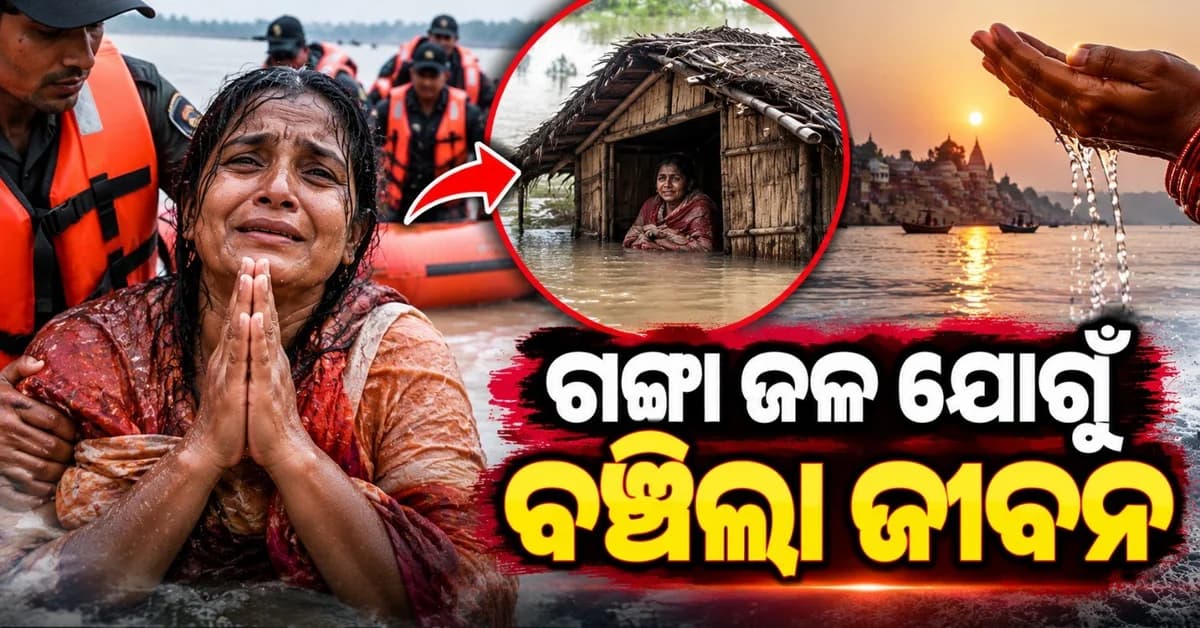 ୧୦ ଦିନ ପରେ ୟୁପିରେ ମିଳିଲେ ବିହାରୀ ମହିଳା; ବୁଡ଼ ପକାଇବା ବେଳେ ଗଙ୍ଗୀ ନଦୀରେ ଯାଇଥିଲେ ଭାସି