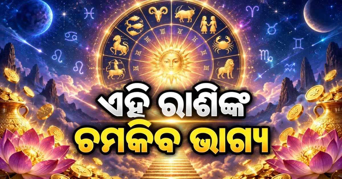 ଆଜି କେମିତି କଟିବ ଆପଣଙ୍କ ଦିନ... କ'ଣ ରହିଛି ଆପଣଙ୍କ ରାଶିରେ ?