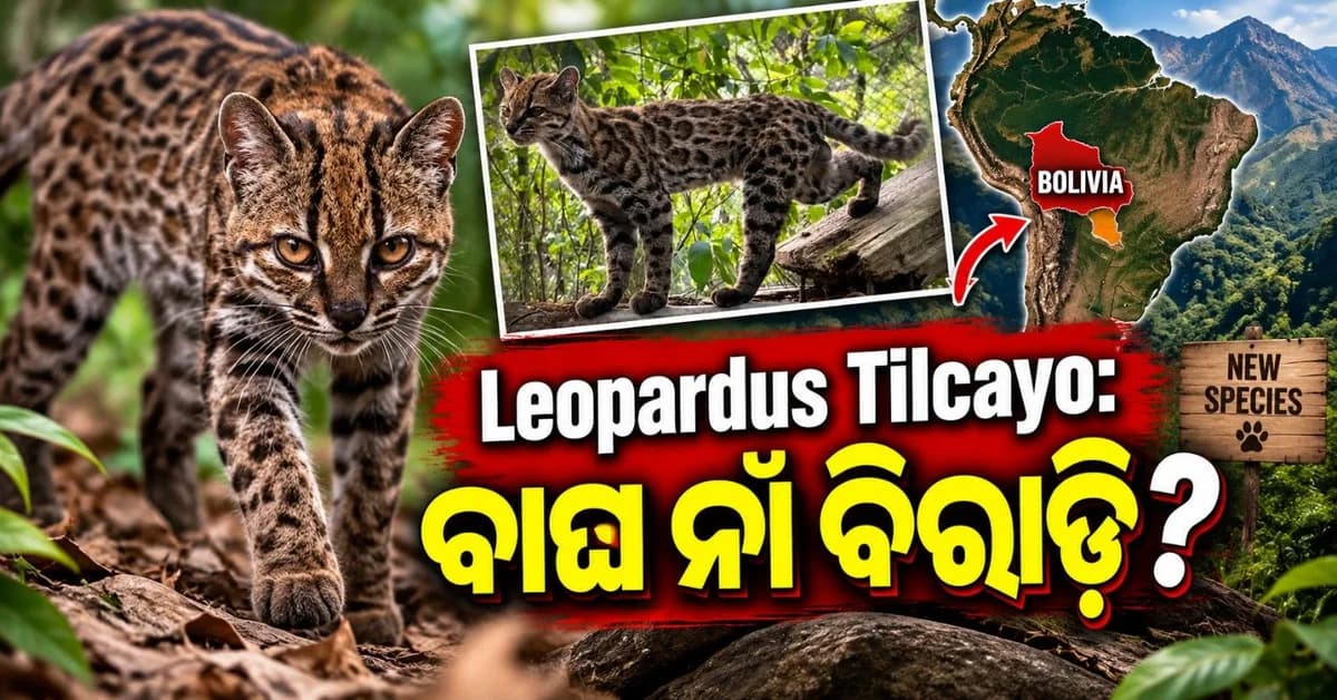 ୧୦୦ ବର୍ଷ ପରେ ନୂତନ ପ୍ରଜାତିର ବିରାଡ଼ି ଆବିଷ୍କୃତ; ଚେହେରା ଦେଖିଲେ ହୋଇଯିବେ ଆଶ୍ଚର୍ଯ୍ୟ