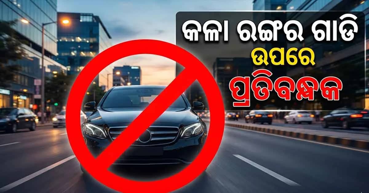 ଏପରି ଏକ ଦେଶ ଅଛି ଯେଉଁଠାରେ କଳା କାର ଉପରେ ପ୍ରତିବନ୍ଧକ ଲଗାଯାଇଛି। ଆସନ୍ତୁ ଜାଣିବା ଏହା କେଉଁ ଦେଶ?