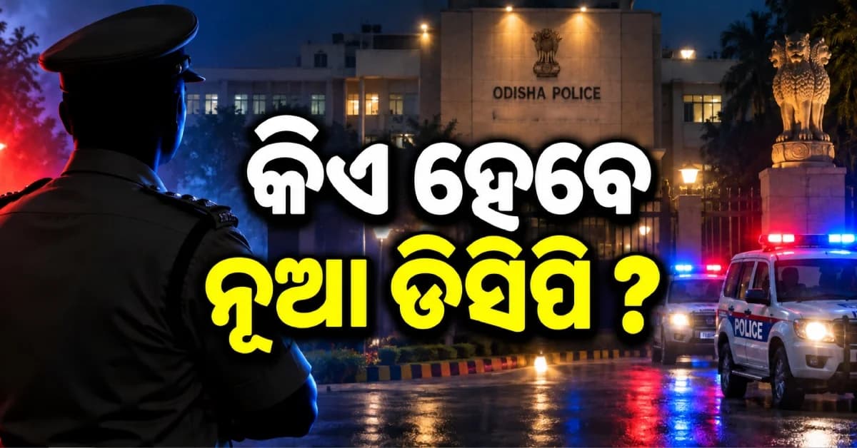 କିଏ ହେବେ ଭୁବନେଶ୍ବରର ନୂଆ ଡିସିପି ? ରେସ୍ରେ ଅଛନ୍ତି ୫ IPS...