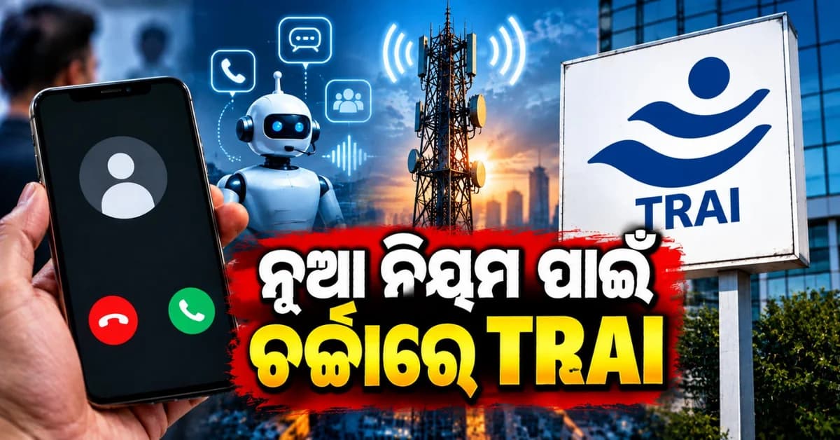 ଏବେ ଏହି କଲ୍ ପାଇଁ ମିନିଟ୍ ପିଛା ଦେବାକୁ ହେବ ୫ ପଇସା; କାହିଁକି ଚର୍ଚ୍ଚାରେ ରହିଛି TRAI ର ନୂତନ ନିୟମ?