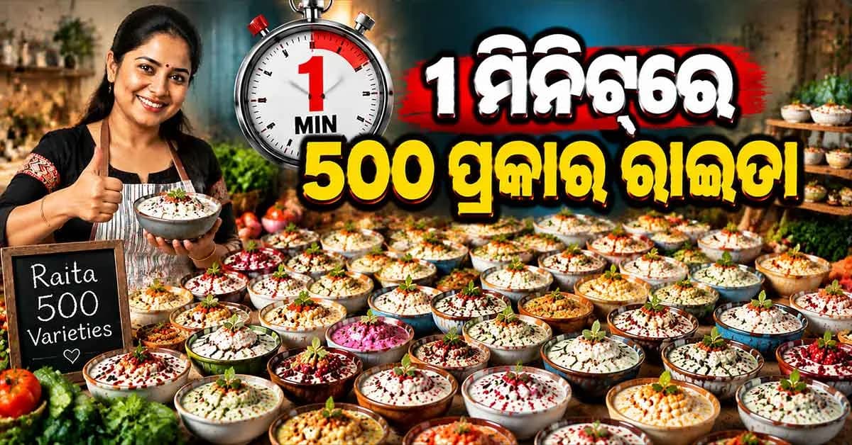 ମହିଳାଙ୍କ କମାଲ୍... ରାଇତାରେ ରେକର୍ଡ ଗିନିଜ୍ ନୁହେଁ, ଲଣ୍ଡନ ବୁକ୍ରେ ନାଁ