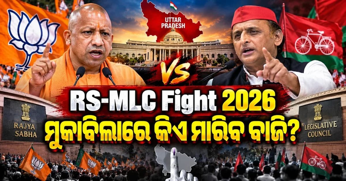 ବିଧାନସଭା ପୂର୍ବରୁ ରାଜ୍ୟସଭା-ବିଧାନ ପରିଷଦ ନିର୍ବାଚନକୁ ନେଇ ସରଗରମ ରାଜନୀତି; କିଏ ମାରିବ ବାଜି?