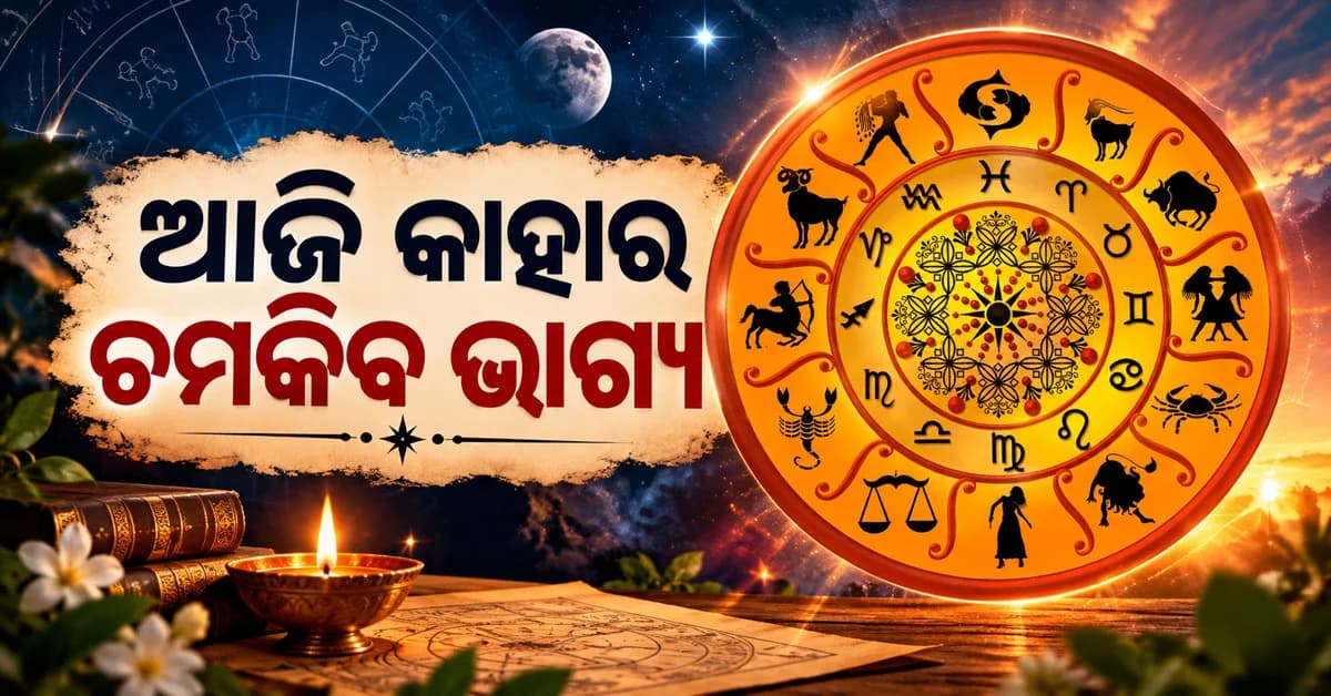 ଗୁରୁବାର ଜାଣନ୍ତୁ କେଉଁ ରାଶିଙ୍କ ପାଇଁ କେମିତି ରହିବ ଦିନ?