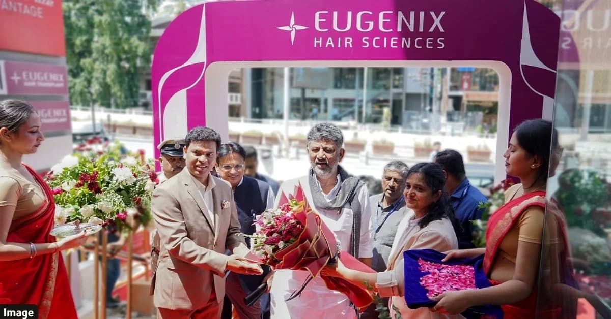 ବେଙ୍ଗାଲୁରୁରେ ଖୋଲିଲା Eugenix Hair Sciences
