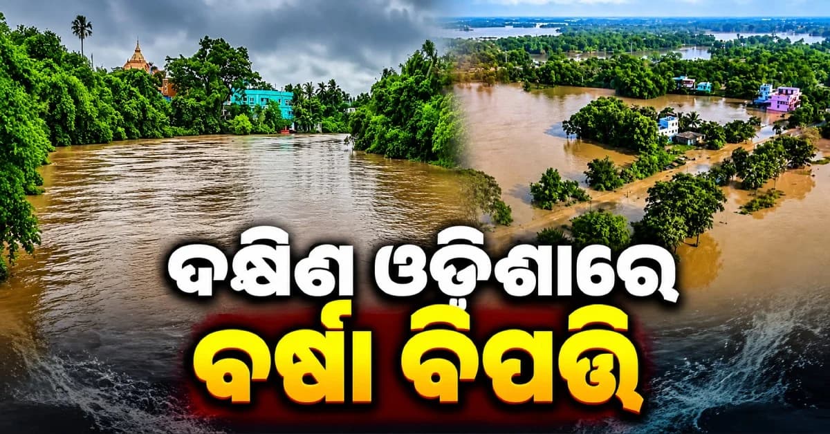 ଗଭୀର ଅବପାତ ଆଣିଲା ପ୍ରଳୟ...ବୁଡ଼ିଲା ହଜାର ହଜାର ଏକର ଜମି, ସର୍ବସ୍ୱାନ୍ତ ଚାଷୀ