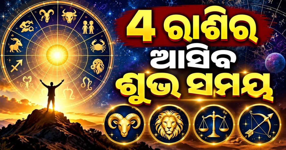 କାହାର ଭାଗ୍ୟରେ ଅର୍ଥଲାଭ, କିଏ ରହିବେ ଅଶାନ୍ତ ? ଜାଣନ୍ତୁ ଆଜିର ରାଶିଫଳ