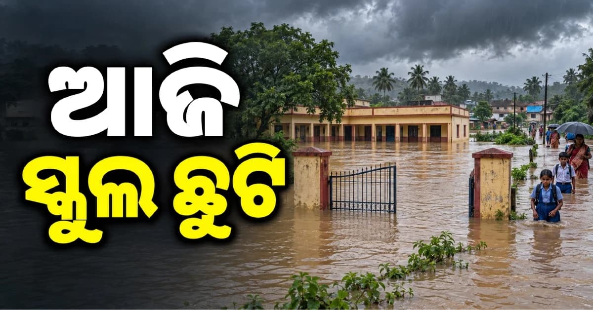 ବନ୍ୟାକୁ ନେଇ ପ୍ରଶାସନର ବଡ଼ ନିଷ୍ପତ୍ତି, ଭଦ୍ରକରେ ବନ୍ଦ ରହିବ ୧୬୬ ବିଦ୍ୟାଳୟ