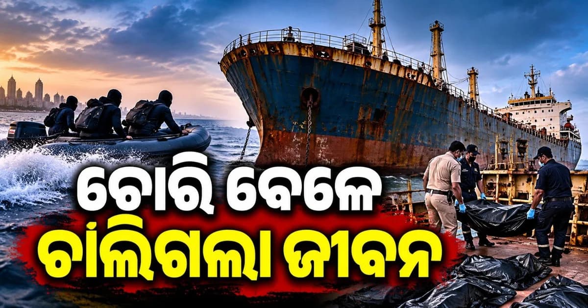 ଚୋରି କରିବାକୁ ଜାହାଜରେ ଚଢିଲେ ଚୋର; ଶ୍ୱାସରୁଦ୍ଧ ହୋଇଯିବାରୁ ଚାଲିଗଲା ଜୀବନ