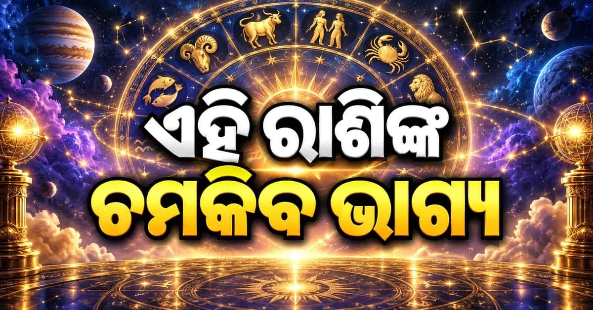 ଆଜି ମଙ୍ଗଳବାର… କେମିତି କଟିବ ଆପଣଙ୍କର ଦିନ ଜାଣିନିଅନ୍ତୁ