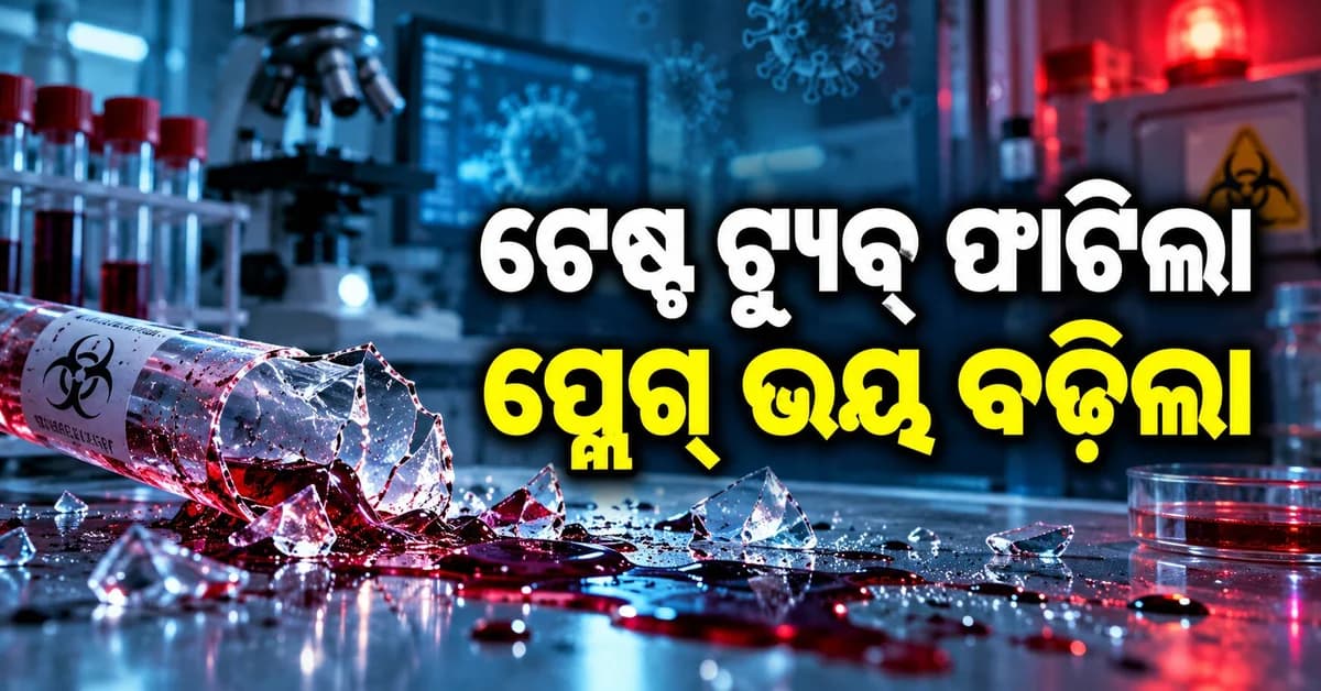 ସାଇବେରିଆ ଲ୍ୟାବ୍ରେ ଆତଙ୍କ, ଭାରତକୁ ଫେରିବ କି ପ୍ଲେଗ୍ ?