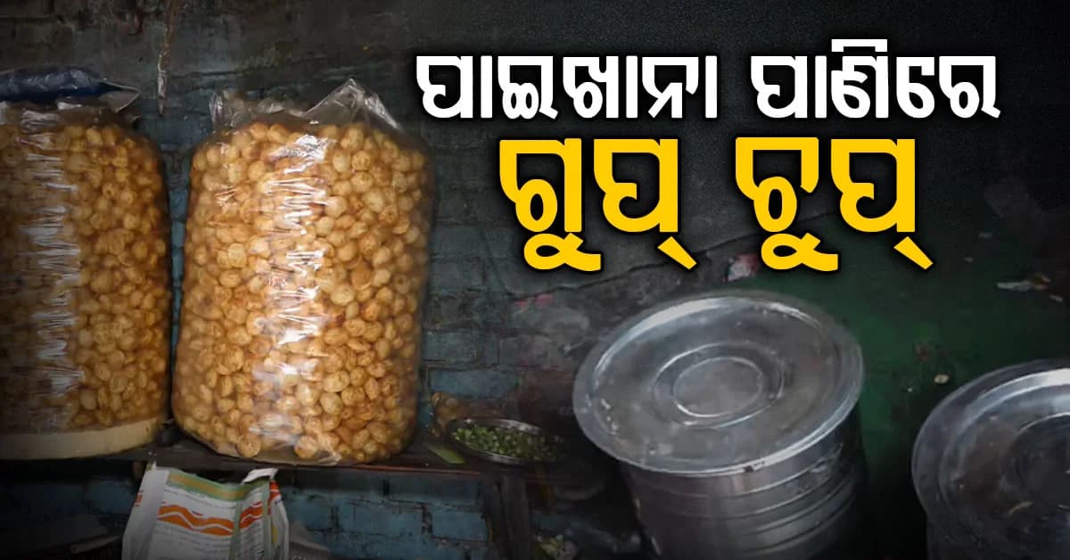 ପନିର, ଛେନା, କଦଳୀ ପରେ ଗୁପଚୁପ୍ ମନା: ଅସ୍ୱାସ୍ଥ୍ୟକର ପରିବେଶରେ ତିଆରି ହେଉଛି ଗୁପ୍ ଚୁପ୍