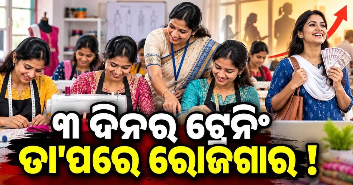 ଘର କାମ କରି ରୋଜଗାର ମହିଳାଙ୍କ ପାଇଁ ବଡ଼ ସୁଯୋଗ !
