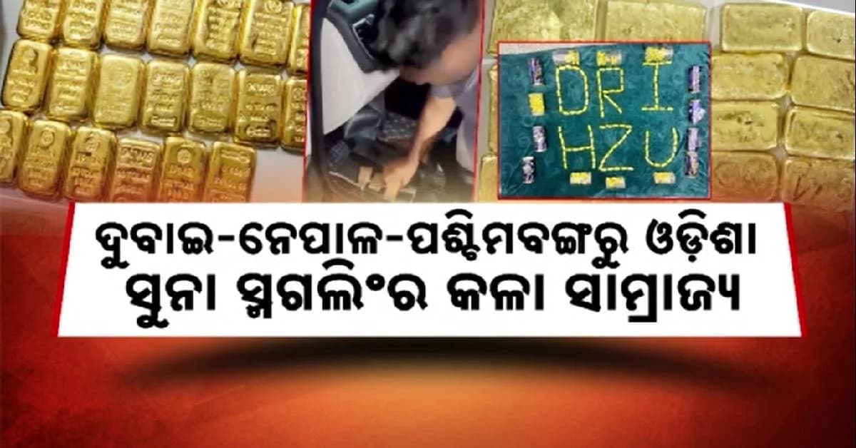 ସ୍କାନରରେ ‘ଏନ୍ଏଚ୍-୧୬'; ଦୁବାଇ-ନେପାଳ-ପଶ୍ଚିମବଙ୍ଗରୁ ଓଡ଼ିଶା: ସୁନା ସ୍ମଗଲିଂର କଳା ସାମ୍ରାଜ୍ୟ