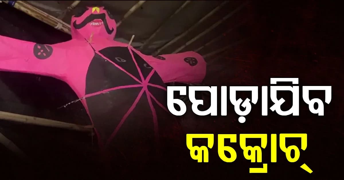 ଏଥର ଜଳିବ ୩୦ ଫୁଟ୍ର କକ୍ରୋଚ୍, ଜାଣନ୍ତୁ କାହିଁକି