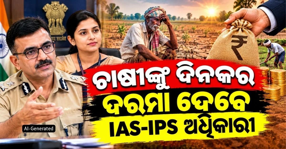 ମହାରାଷ୍ଟ୍ରର ୩୦୫ ତହସିଲ୍ରେ ମରୁଡ଼ି; ସରକାର କଲେ ବଡ଼ ଘୋଷଣା