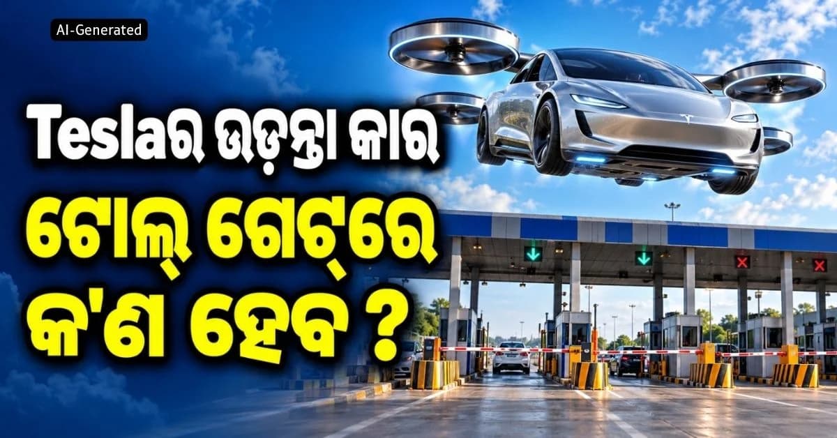 ଉଡ଼ନ୍ତା କାରକୁ ନେଇ ସୋସିଆଲ୍ ମିଡିଆରେ Memeର ବନ୍ୟା; ଦେଖନ୍ତୁ ମଜାଦାର Video