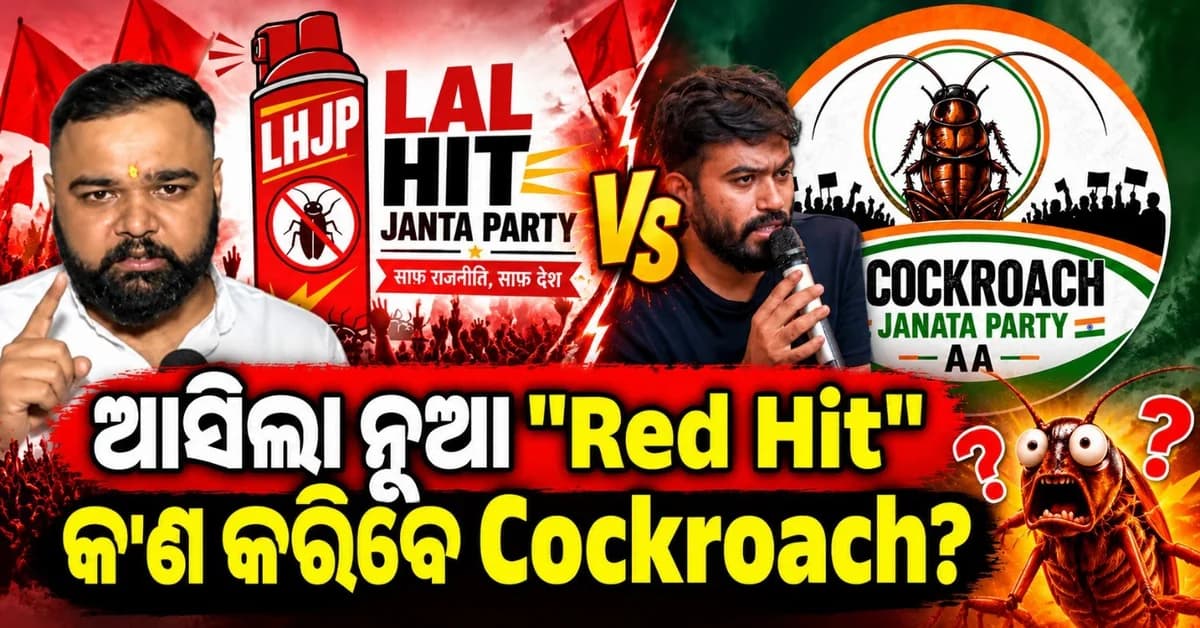 ସିଜେପି ବିରୋଧରେ ମୈଦାନକୁ ଓହ୍ଲାଇଲା 'ଲାଲ୍ ହିଟ୍ ଜନତା ପାର୍ଟି'; ଦଶହରା ଅବସରରେ ରାଲି କରିବାକୁ ଦେଲା ଡାକରା