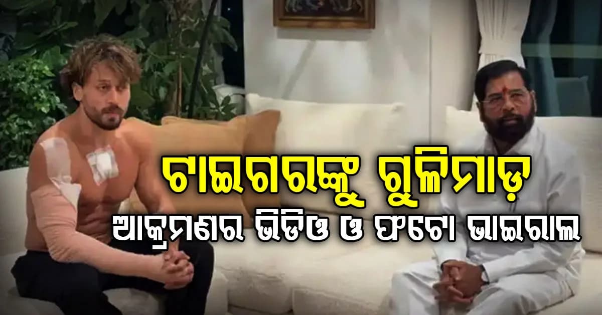 ଅଭିନେତାଙ୍କୁ ଗୁଳିମାଡ଼ ମାମଲାରେ କାର୍ଯ୍ୟାନୁଷ୍ଠାନ: ଟାଇଗରଙ୍କୁ ଭେଟିଲେ ମହାରାଷ୍ଟ୍ରର ଉପମୁଖ୍ୟମନ୍ତ୍ରୀ, ଜଣେ ଅଟକ