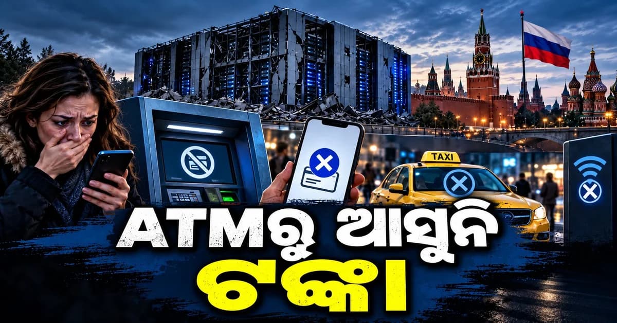 ରୁଷର ଡିଜିଟାଲ୍ ଦୁନିଆରେ ହାହାକାର... ୟୁକ୍ରେନ୍ ଆକ୍ରମଣରେ ସବୁ ଠପ୍