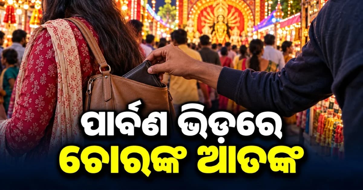 ବିଜୟାଦଶମୀରେ ବଞ୍ଜାରା ଗ୍ୟାଙ୍ଗ ଆତଙ୍କ, ଭିଡ଼ ଭିତରେ ଚୋରଙ୍କ ଟାର୍ଗେଟ୍ରେ ମହିଳା ଓ ଛୋଟ ପିଲା