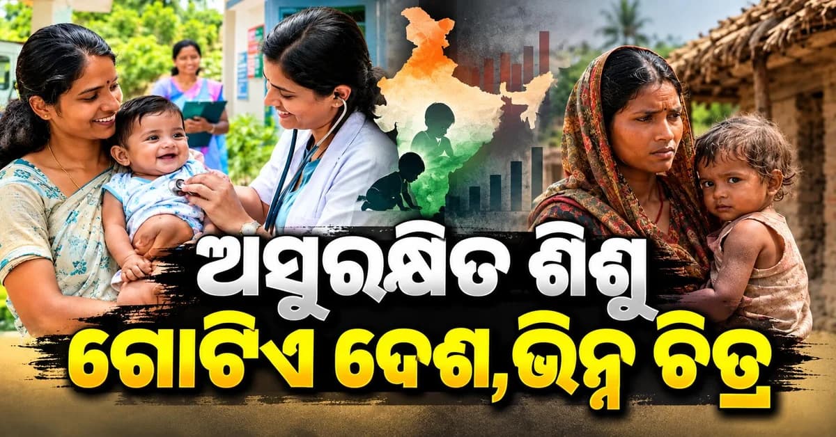 ଜନ୍ମ ହେବା ମାତ୍ରେ ବିପଦ... କେରଳରେ ୫, ଅନ୍ୟ ରାଜ୍ୟରେ ୩୭ କାହିଁକି ଏତେ ବଡ଼ ପାର୍ଥକ୍ୟ ?