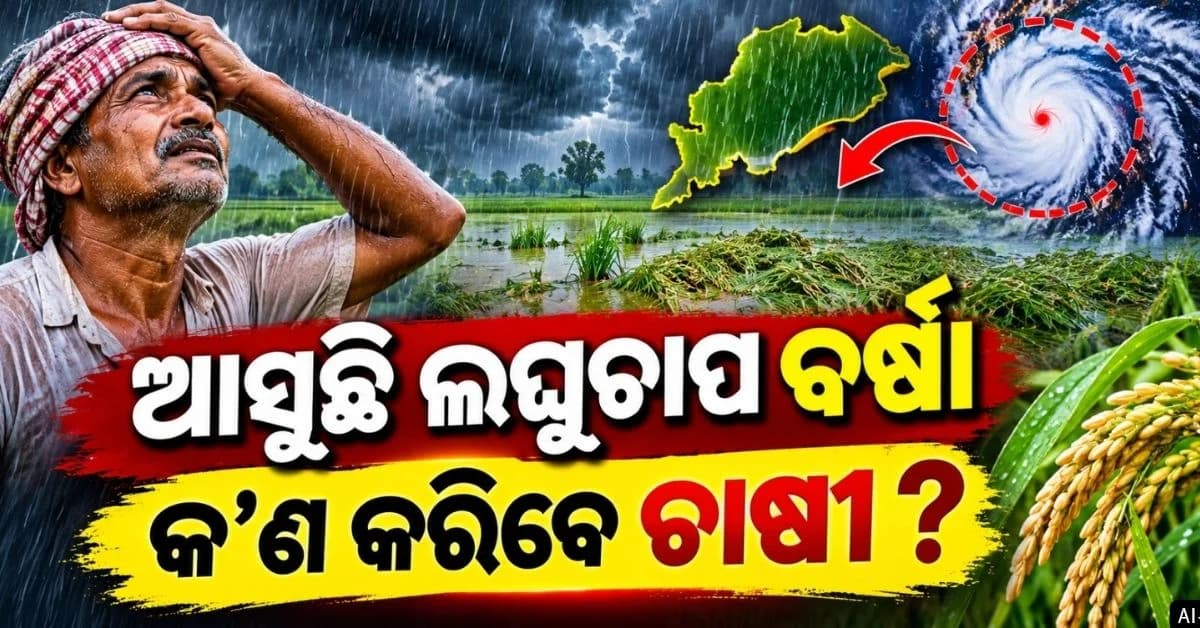 ପ୍ରବଳ ବର୍ଷାରେ କେମିତି ସୁରକ୍ଷିତ ରହିବ ଫସଲ ? ଚାଷୀଙ୍କୁ ପରାମର୍ଶ ଦେଲା OUAT