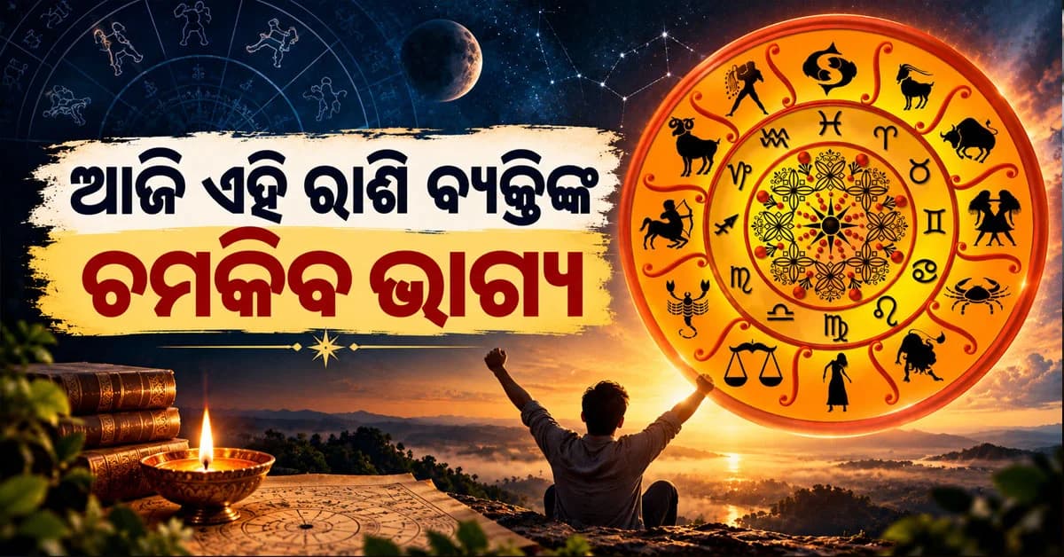 ଆଜି ଅକ୍ଟୋବର ୨୪ ତାରିଖ, ଶନିବାର…କେଉଁ ରାଶିଧାରୀଙ୍କ କେମିତି ରହିବ ଦିନ