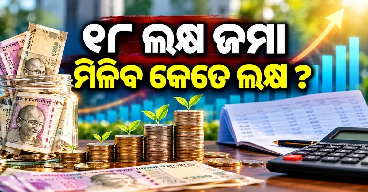 ମାସକୁ ୧୦ ହଜାର ଜମା କରି ହୋଇପାରିବେ ଲକ୍ଷପତି ! ଜାଣନ୍ତୁ RD ଓ PPFର ଲାଭ