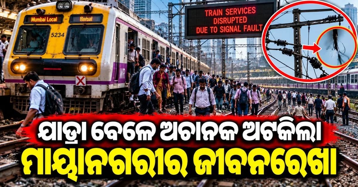 ଅଟକି ଗଲା ମାୟାନଗରୀର ଜୀବନ ରେଖା; ହନ୍ତସନ୍ତ ହୋଇଗଲେ ଲୋକେ