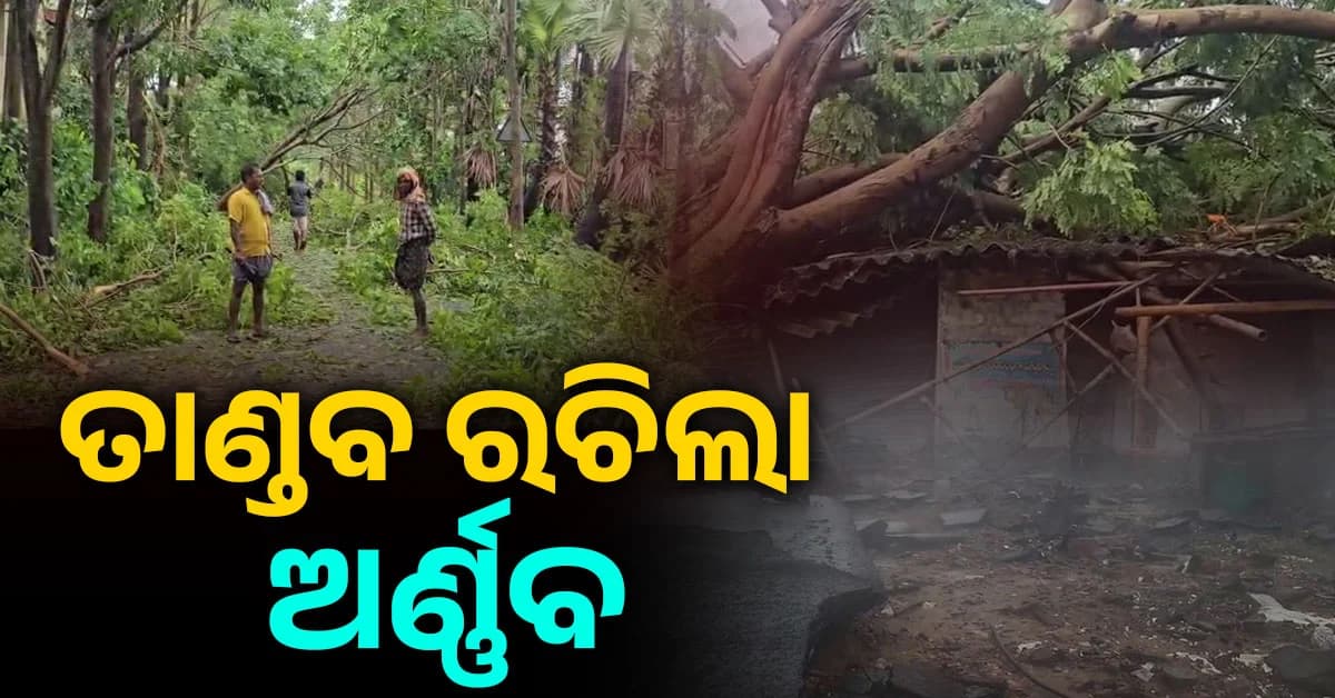 ତାଣ୍ଡବ ରଚିଲା ଅର୍ଣ୍ଣବ, ସମୁଦ୍ର ଜୁଆରରେ ଧୋଇଗଲା ମେରାଇନ୍ ଡ୍ରାଇଭ୍ ରାସ୍ତା