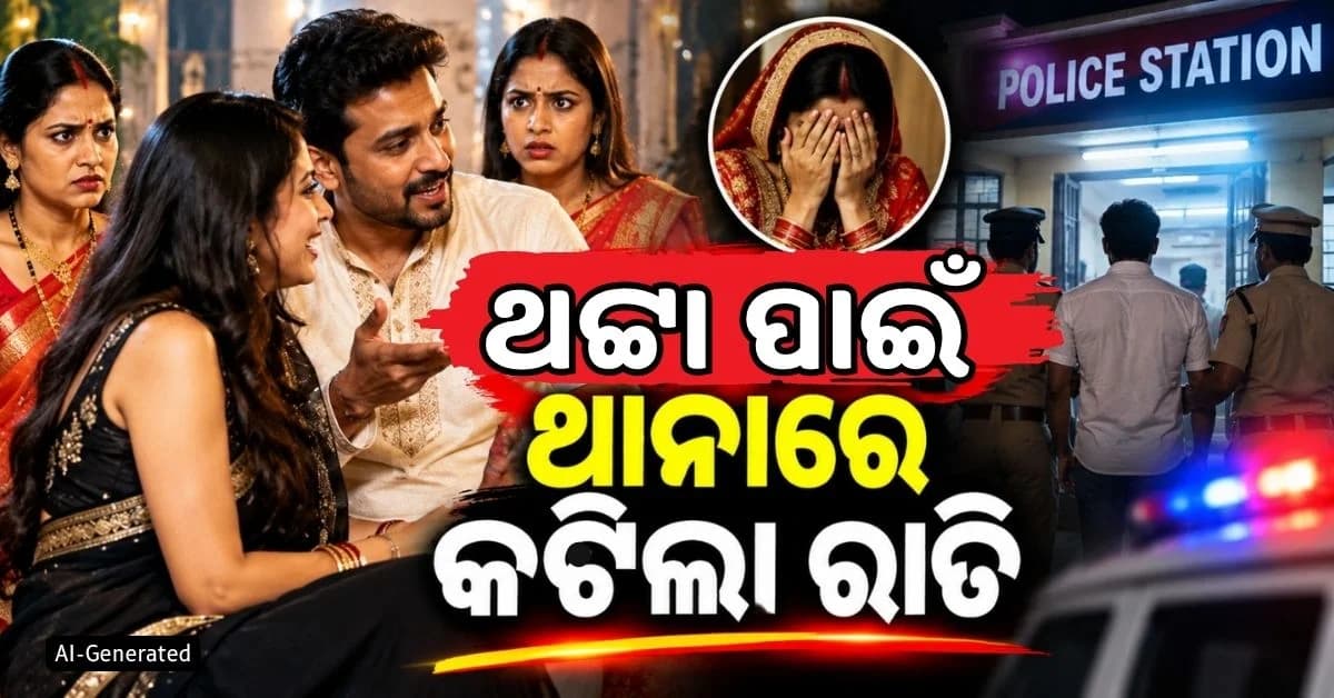 ଦ୍ଵିତୀୟ ପତ୍ନୀଙ୍କ ସାମ୍ନାରେ ପ୍ରଥମ ପତ୍ନୀଙ୍କ ବାନ୍ଧବୀଙ୍କୁ ସ୍ଵାମୀ କହିଲେ 'ତୁମ ସହ ତୃତୀୟ ବିବାହ କରିବି'...