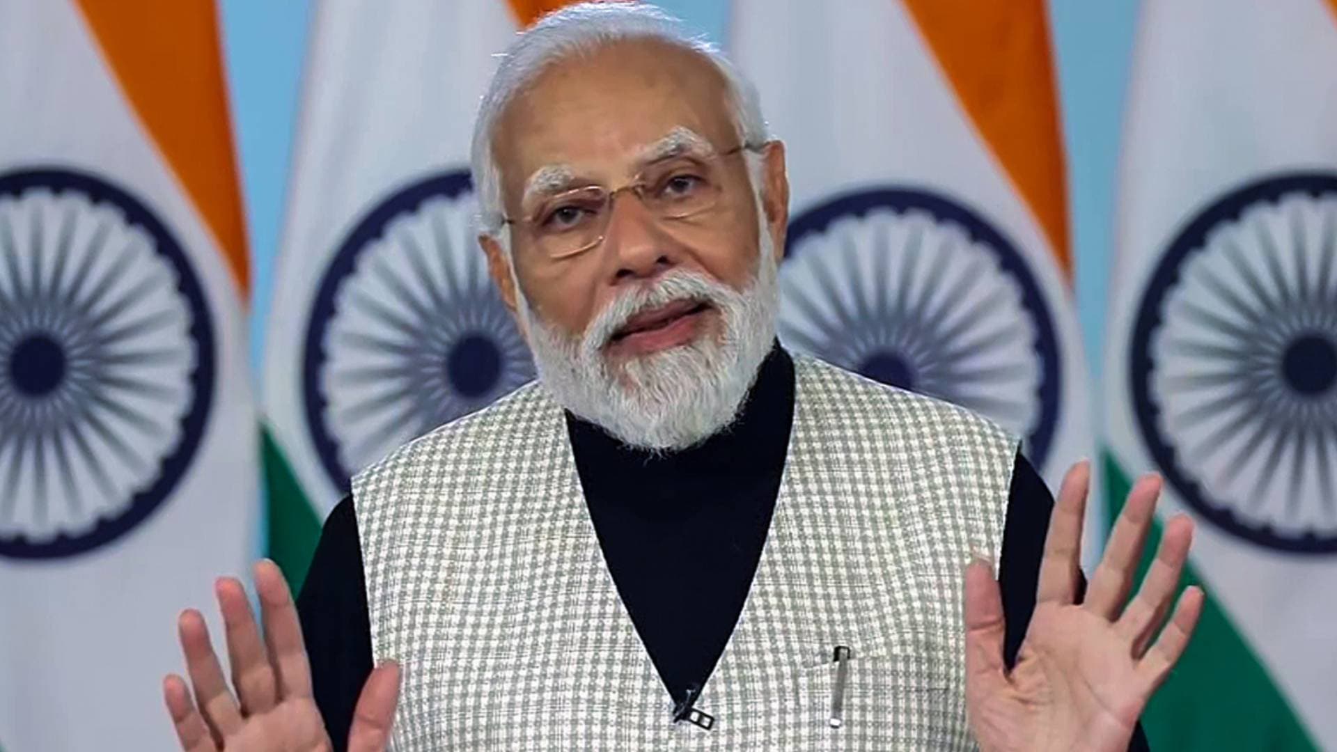 "Huge Fan": USISPF Chairman Calls PM Modi World's Best Leader