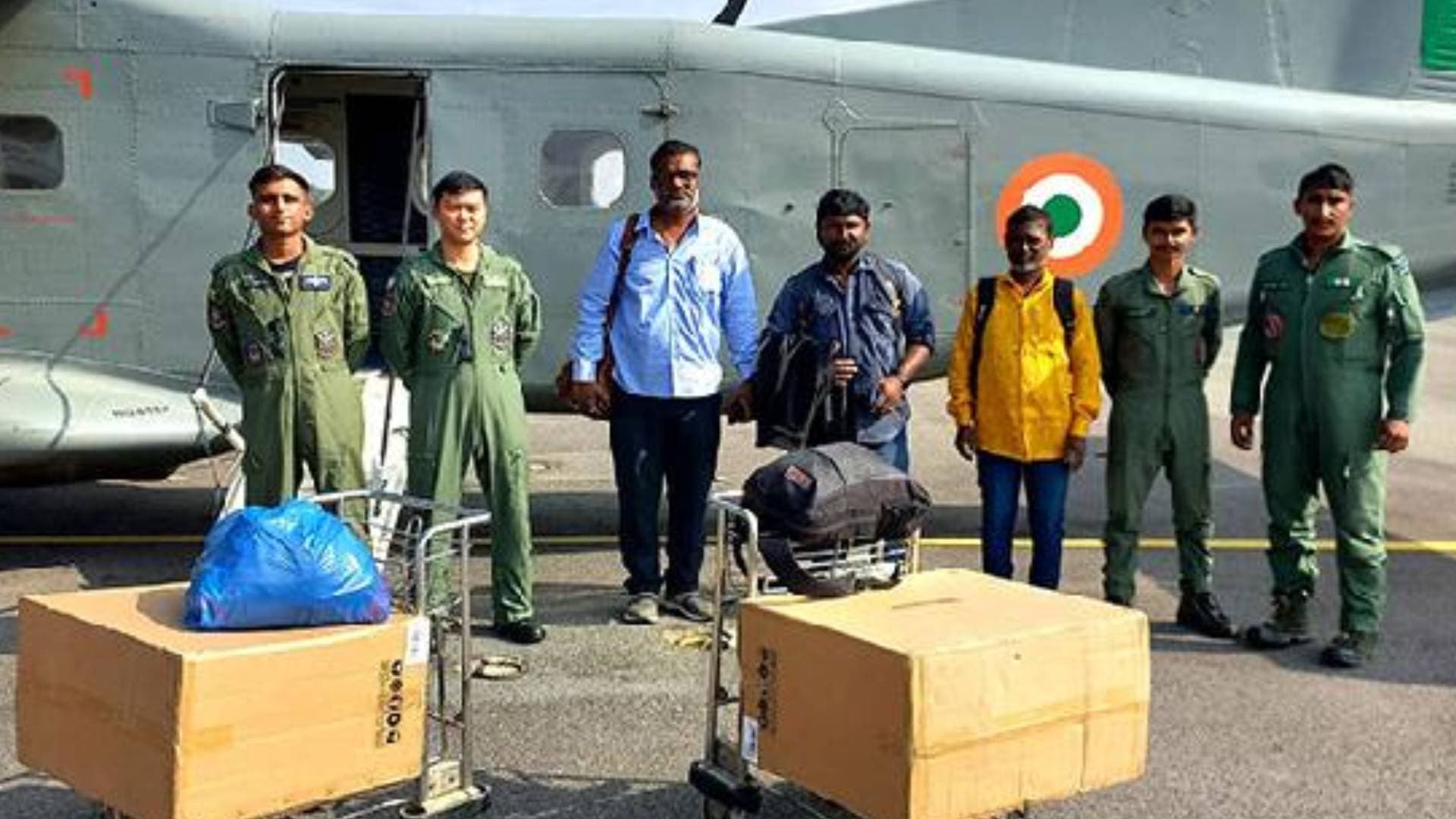 Uttarakhand Tunnel Rescue: IAF Flies In 'Critical DRDO Equipment' To Uttarkashi