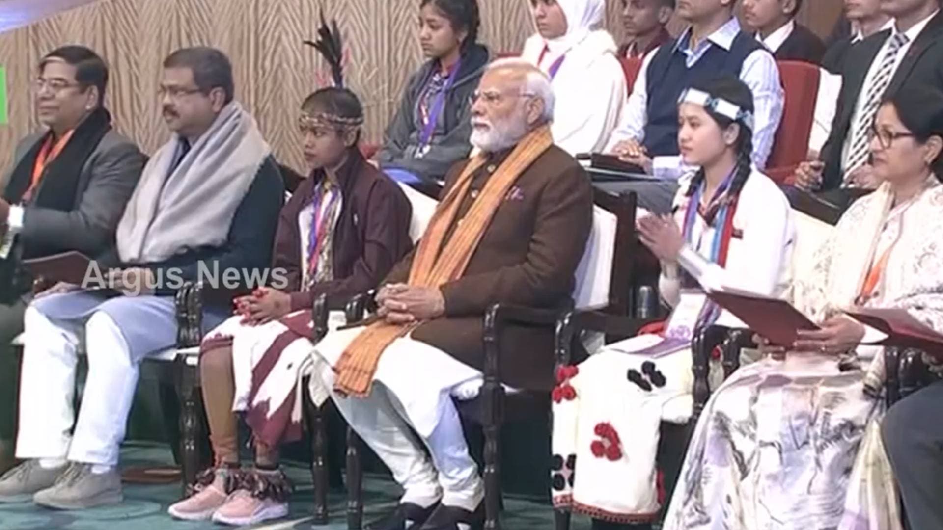 PM Modi Interacts With Students Ahead Of Pariksha Pe Charcha Address
